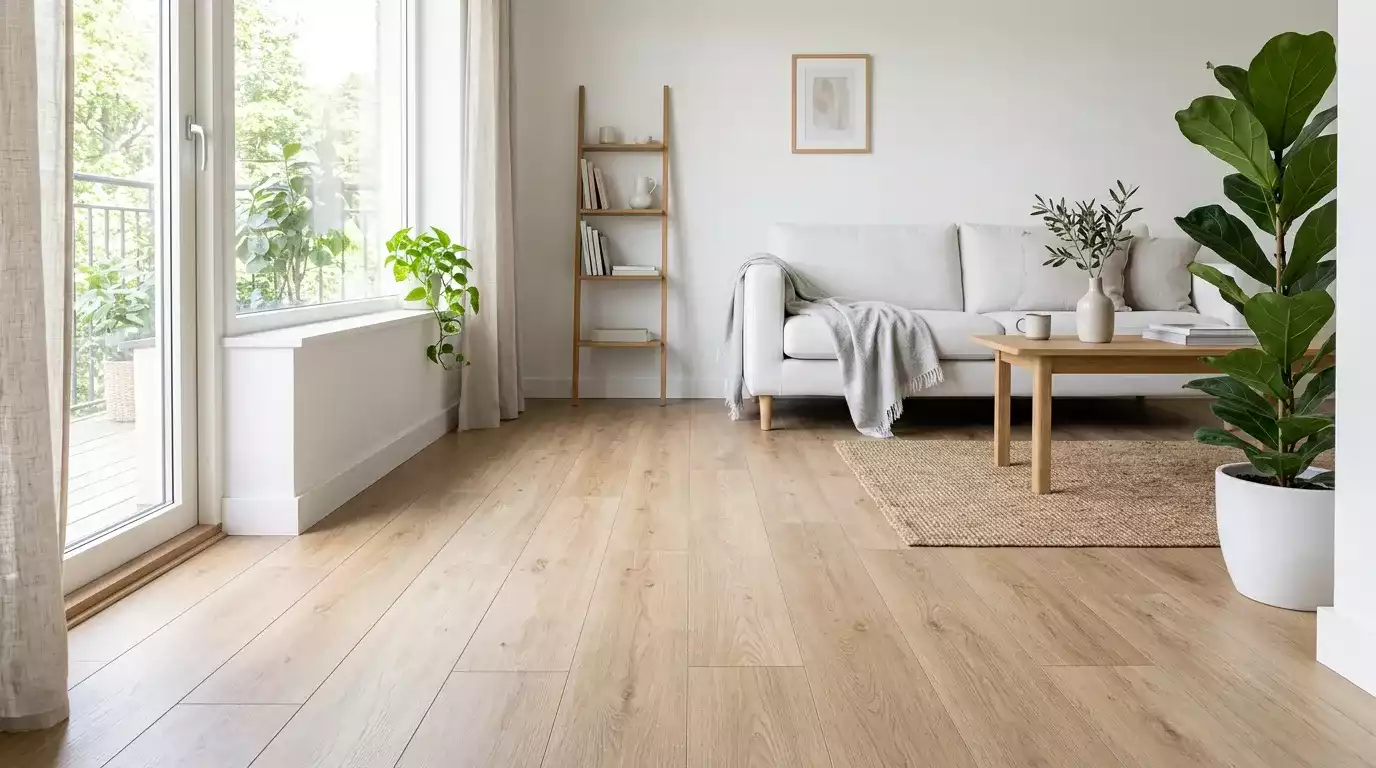 Instalação de piso vinílico clicado em ambientes residenciais