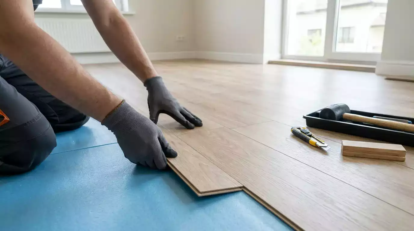 Qual o melhor piso vinílico para apartamento?