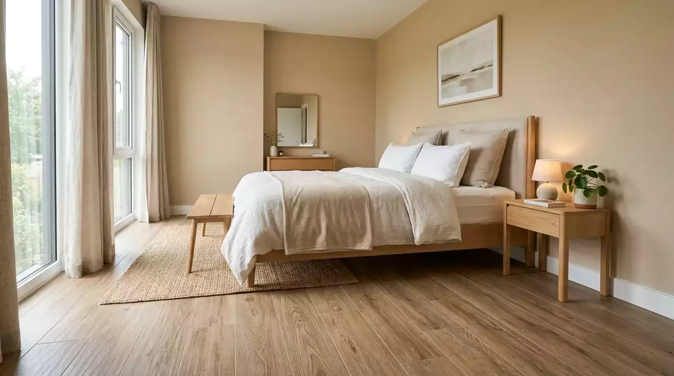 Pisos modernos e instalação profissional em ambientes residenciais