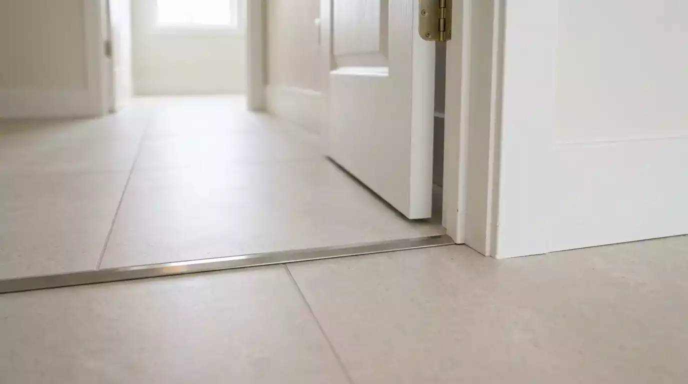 Aplicação de boiserie em ambiente com piso vinílico