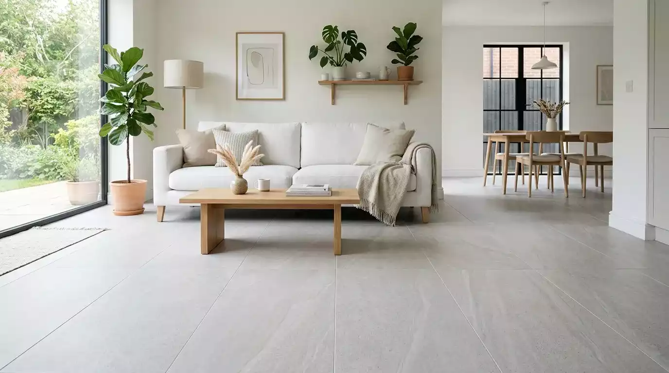 Preparação de contrapiso e nivelamento para instalação de pisos